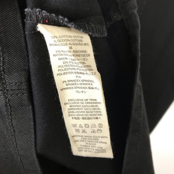 Free People Lia Denim Mini Dress - Black - Picture 7 of 7